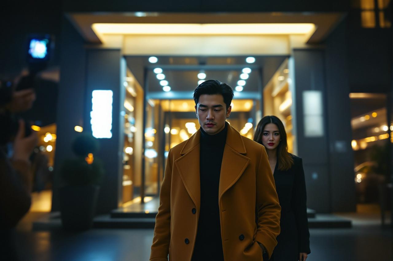 某顶流男星深夜被拍到与神秘女子同回公寓,工作室火速回应 - 58吃瓜 某顶流男星深夜被拍到与神秘女子同回公寓的娱乐新闻配图