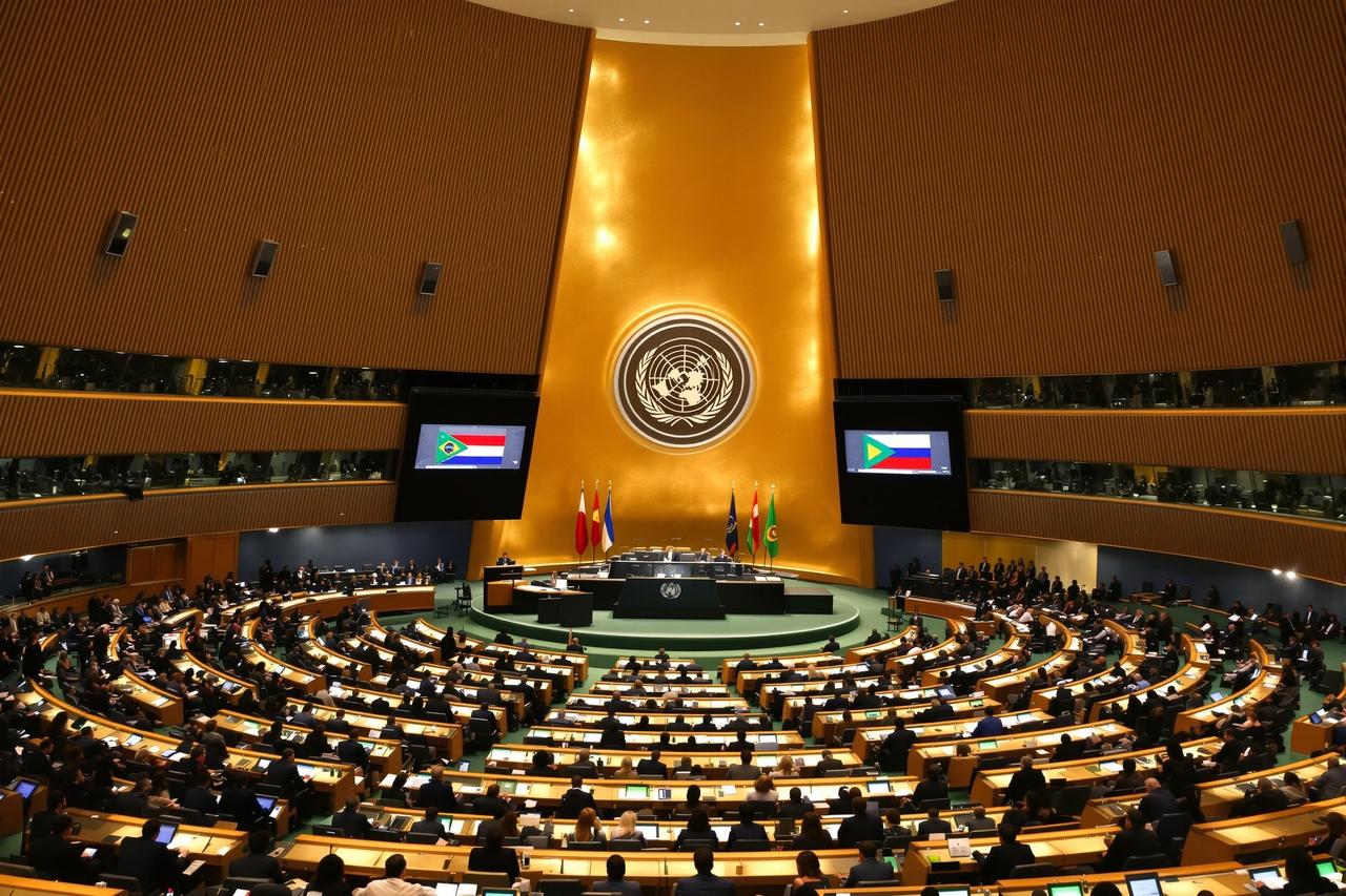 某国际峰会突发插曲:两国代表激烈交锋,全场哗然 - 瓜笔记 某国际峰会突发插曲:两国代表激烈交锋,全场哗然